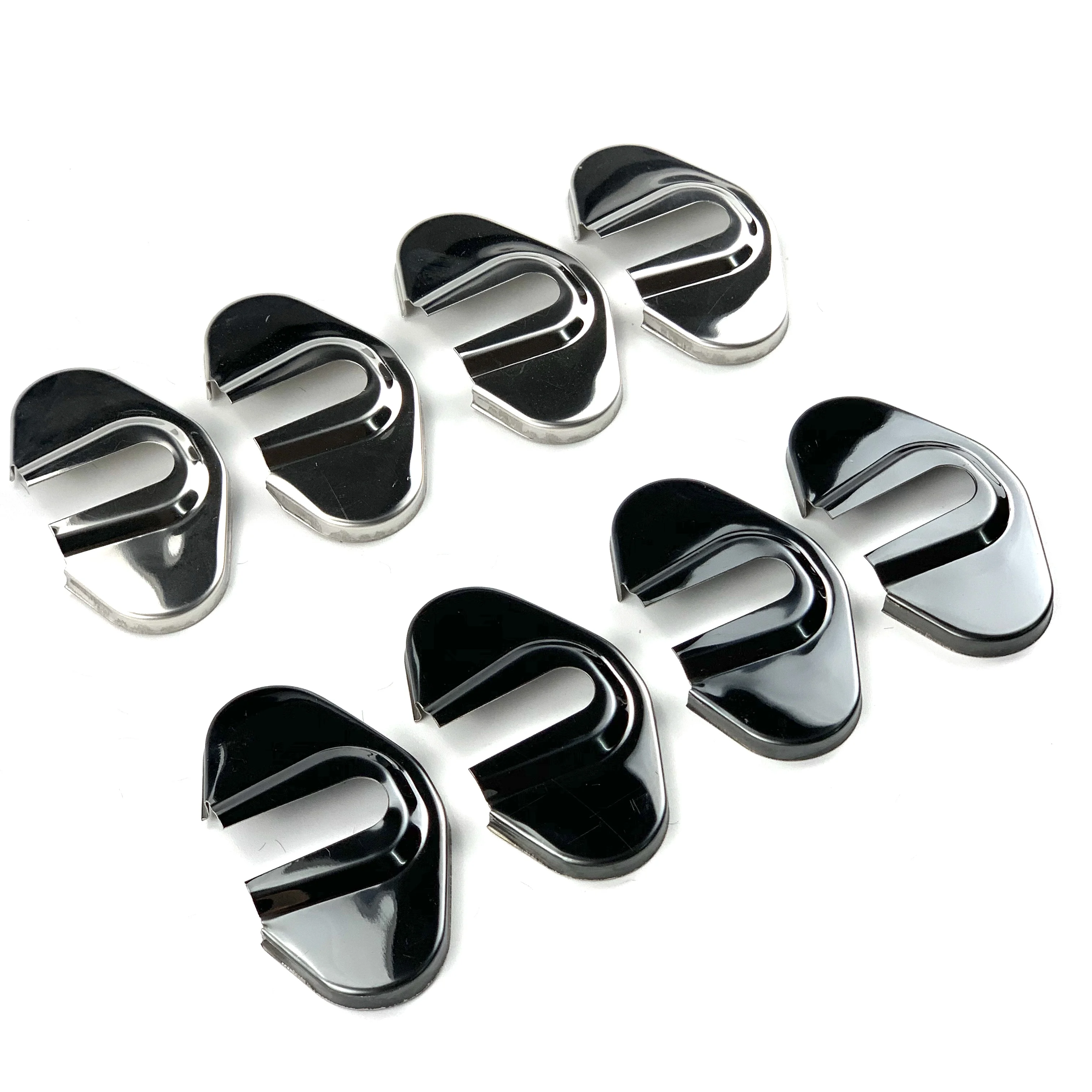 4 шт./лот аксессуары для стайлинга автомобиля дверной замок антикоррозийный