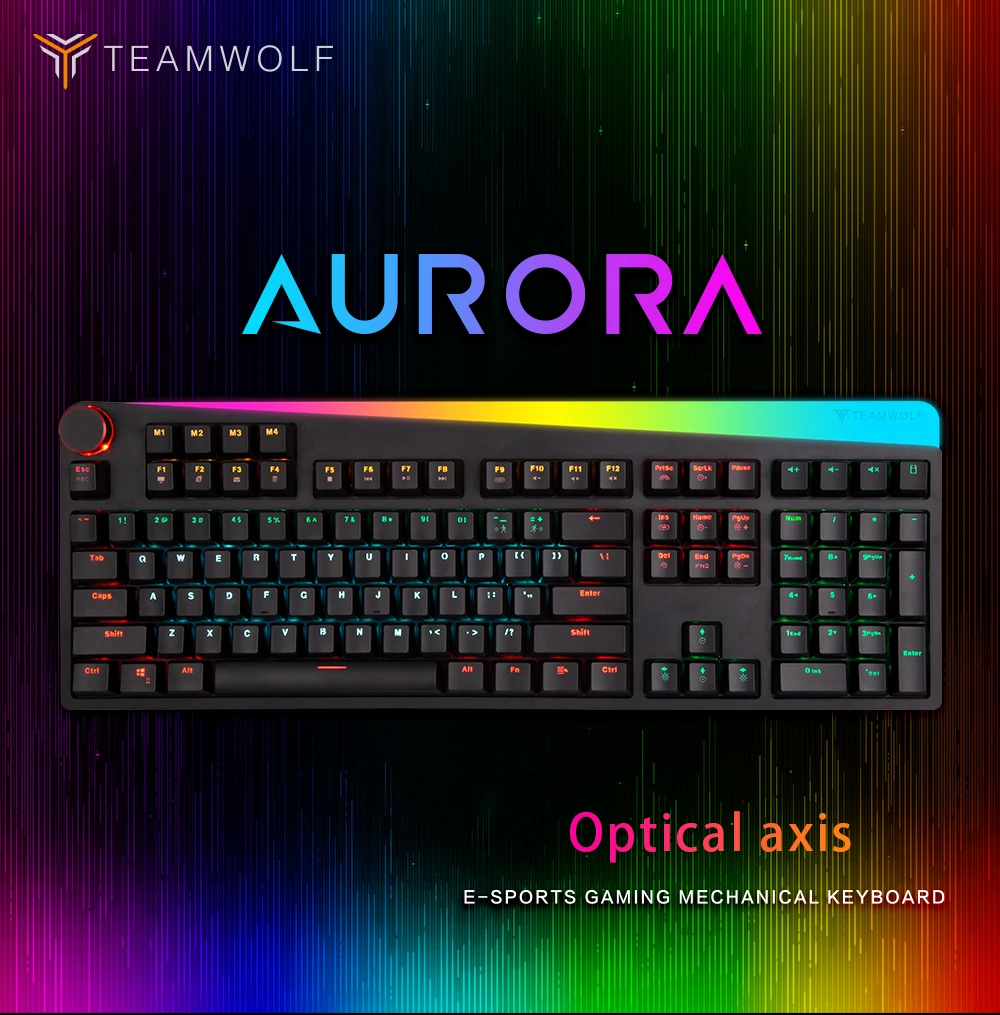 Русская/английская модель игровая механическая клавиатура RGB с подсветкой 112 клавиш оптическая ось USB Проводная клавиатура для компьютерного геймера