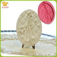 ballet shoes handmade soap mould plaster resin aromatherapy pendant silicone mold