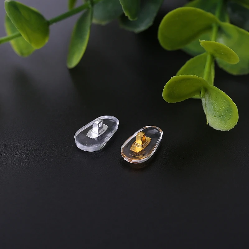 Прямая поставка и оптовая продажа 10 пар/лот Золотые очки из ПВХ