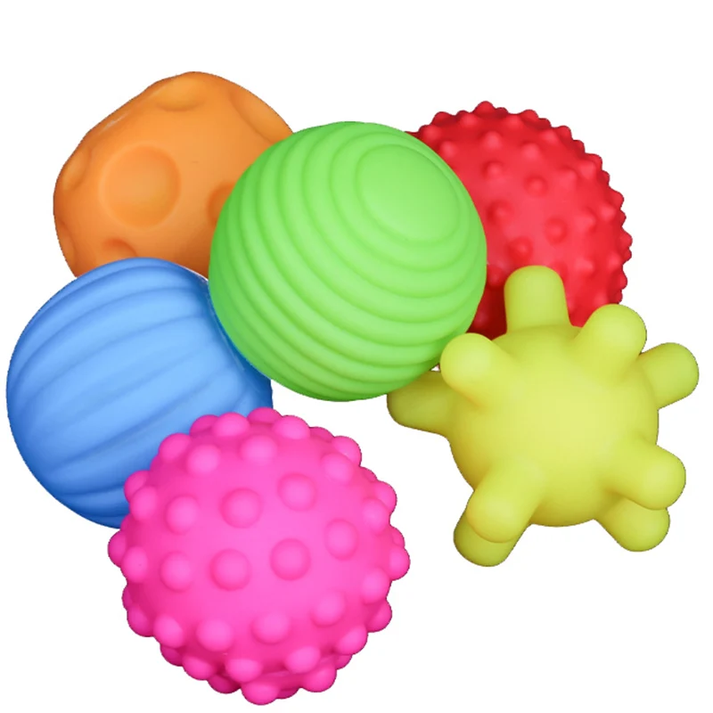 

Baby Senses Training Ball Children Toys Infant Develop Touch Tactile Massage Ball Baby Toy Ball