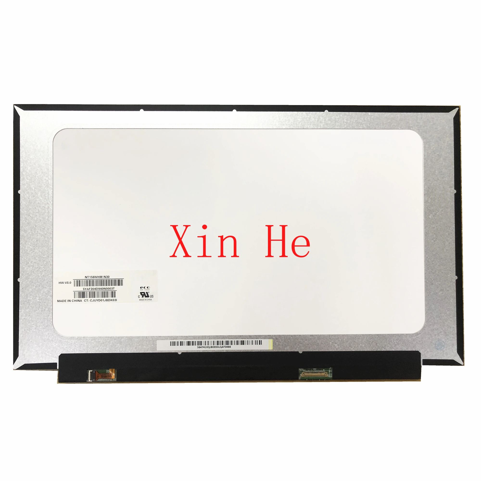 

NT156WHM-N30 NT156WHM N30 15.6'' Laptop LCD Screen Panel 1366*768 EDP 30 Pins