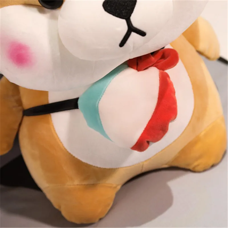 28/38/48 см милые Косплей Shiba кукла ину плюшевая игрушка мультфильм животных