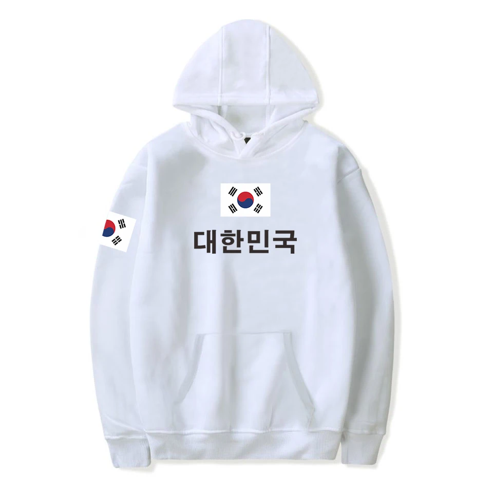 Kpop толстовка с капюшоном в южнокорейском стиле для мужчин и женщин пуловер