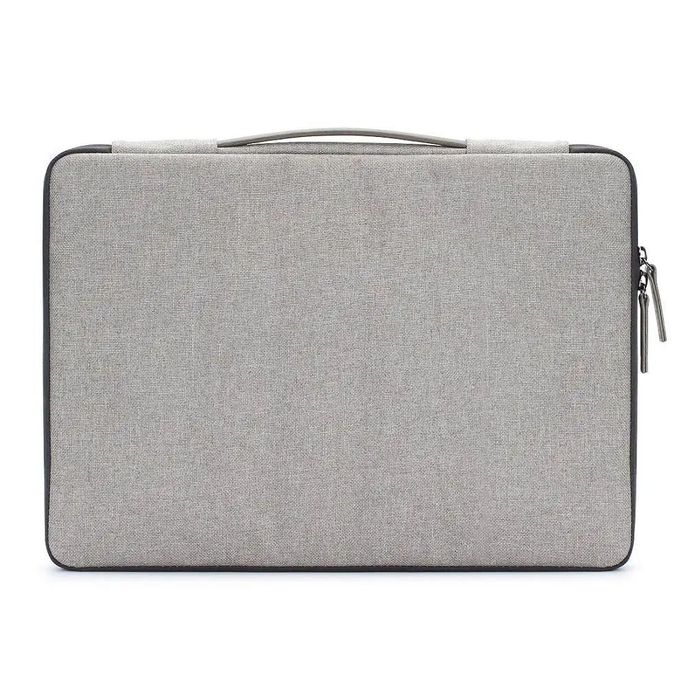 14 inch laptop sleeve case unique computer handbag pouch cover notebook bag for 14 lenovo hp acer asus dell grey free global shipping