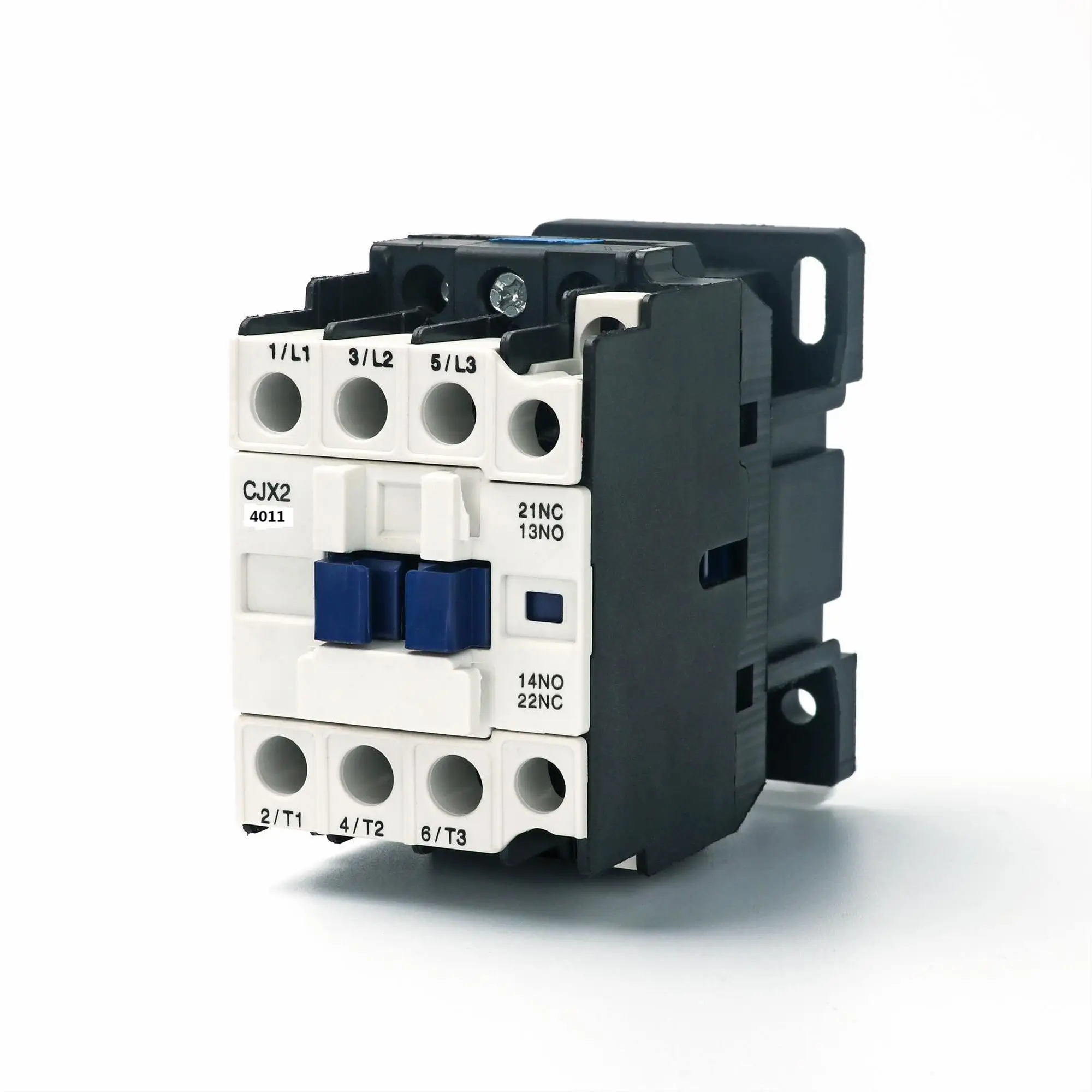 

CJX2-4011 контактор переменного тока 40A 3 фазы 3-полюсный 1NC 1NO катушки Напряжение 50/60Hz Din рейка крепление 3 P + 1NC обычно Colse 1NO нормально разомкнутый