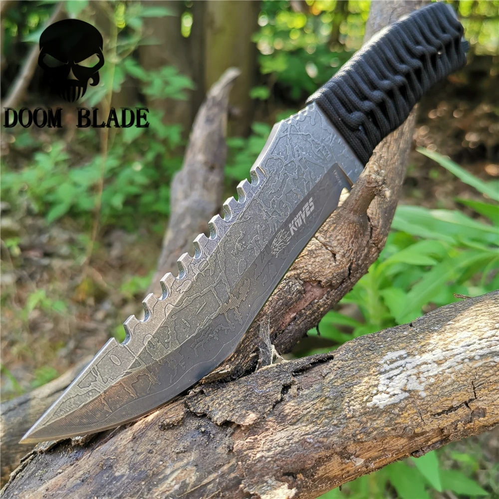 Карманный тактический нож с фиксированным клинком боевые инструменты лезвием