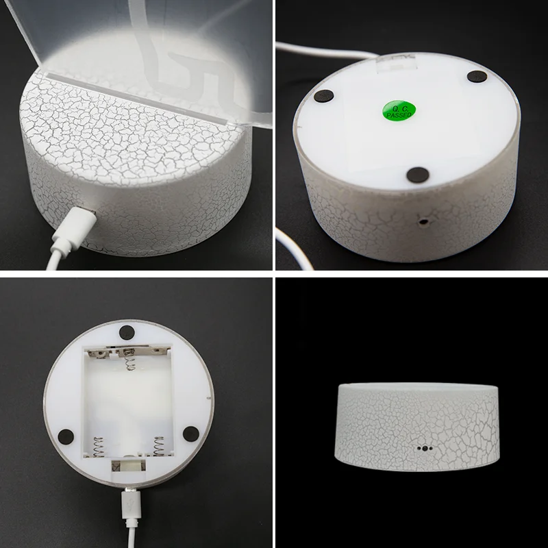 

3D AOBOX Setup Night Lights Touch Led Table Decorations Lamps Gaming Decoration Room Decor Lighting Kids Gift Lamp Xbox Light