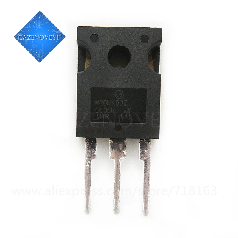 

5 шт. / Лот STW20NK50Z W20NK50Z TO-247 в наличии