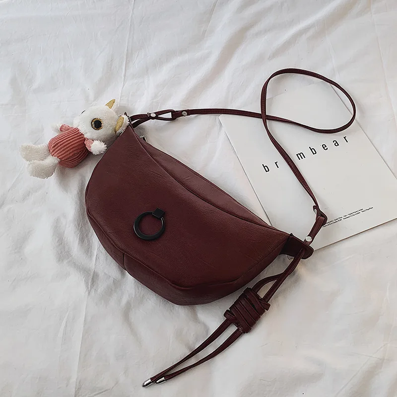 Сумки через плечо из искусственной кожи в стиле ретро для женщин маленькая сумка