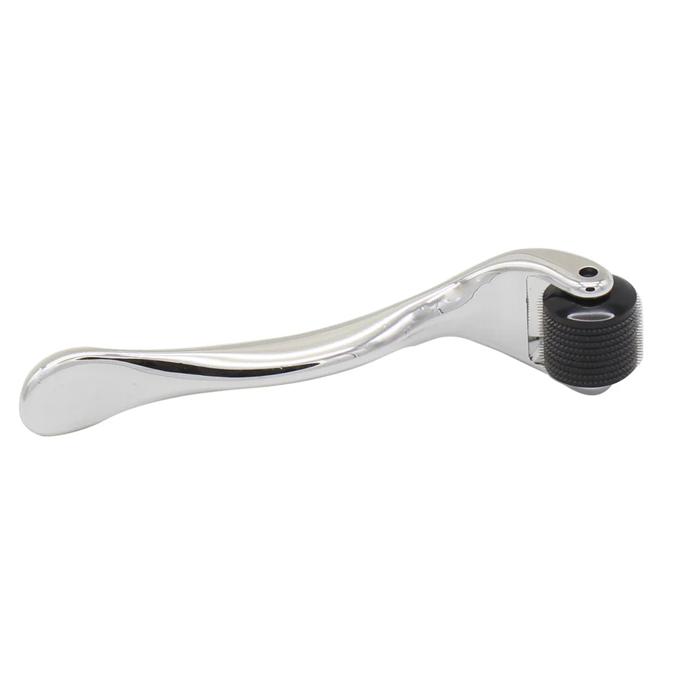 Silver 0.5 mm Linlin DRS 540 Дерма ролик микро титановые иглы mezoroller машина с микроиглой для ухода за кожей и ухода за телом - Цвет: Silver 0.5 mm