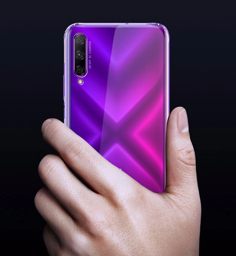 Чехол для Huawei Y9S силиконовый прозрачный чехол из ТПУ телефона huawei Y9s Y 9s