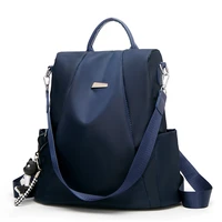 fosizzo women nylon backpack women bags for large capacity women shoulder bag waterproof top bag casual backpak fs4071