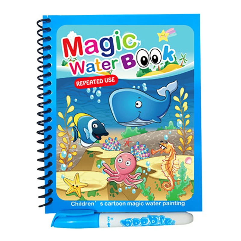 

Coloring Montessori Educational Drawing Toys Kids 2 4 6 Years Old Teens Children Games Boys Girls Graffiti Games Dinosaur Child