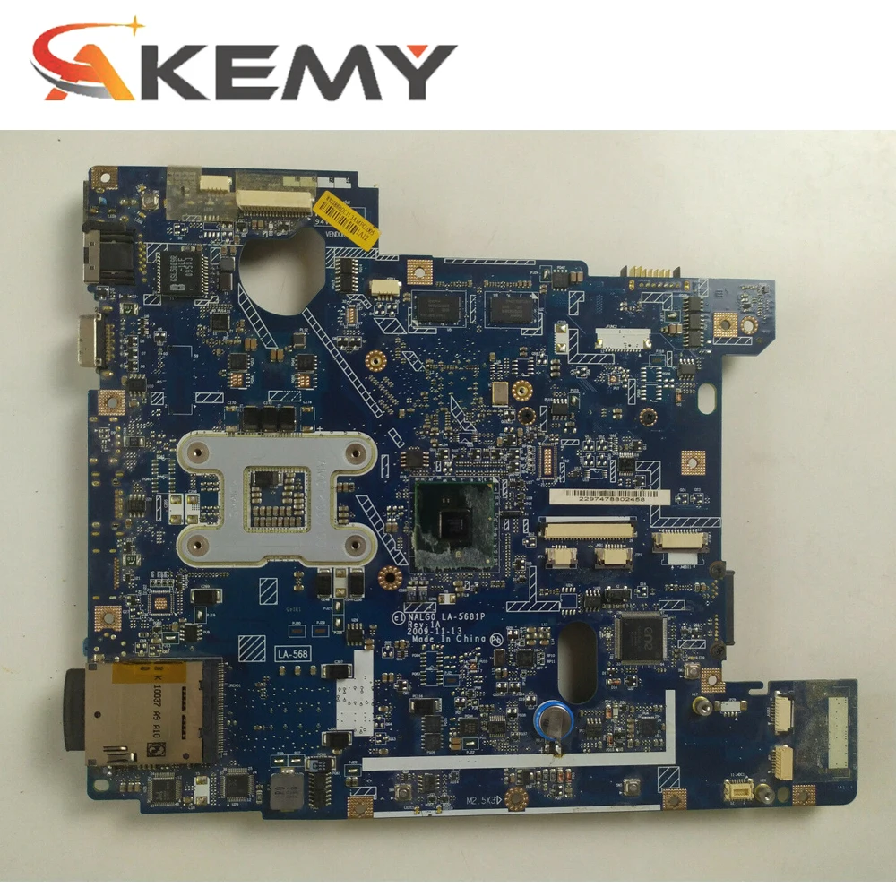 

For ACER 4740 4740G Laptop motherboard NALG0 LA-5681P PGA989 HM55 GPU GT310M DDR3 Test OK Mainboard