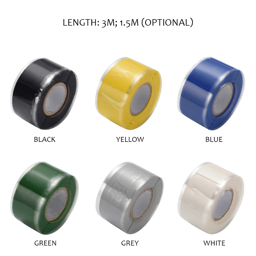 Водонепроницаемая самоклеящаяся силиконовая резиновая уплотнительная