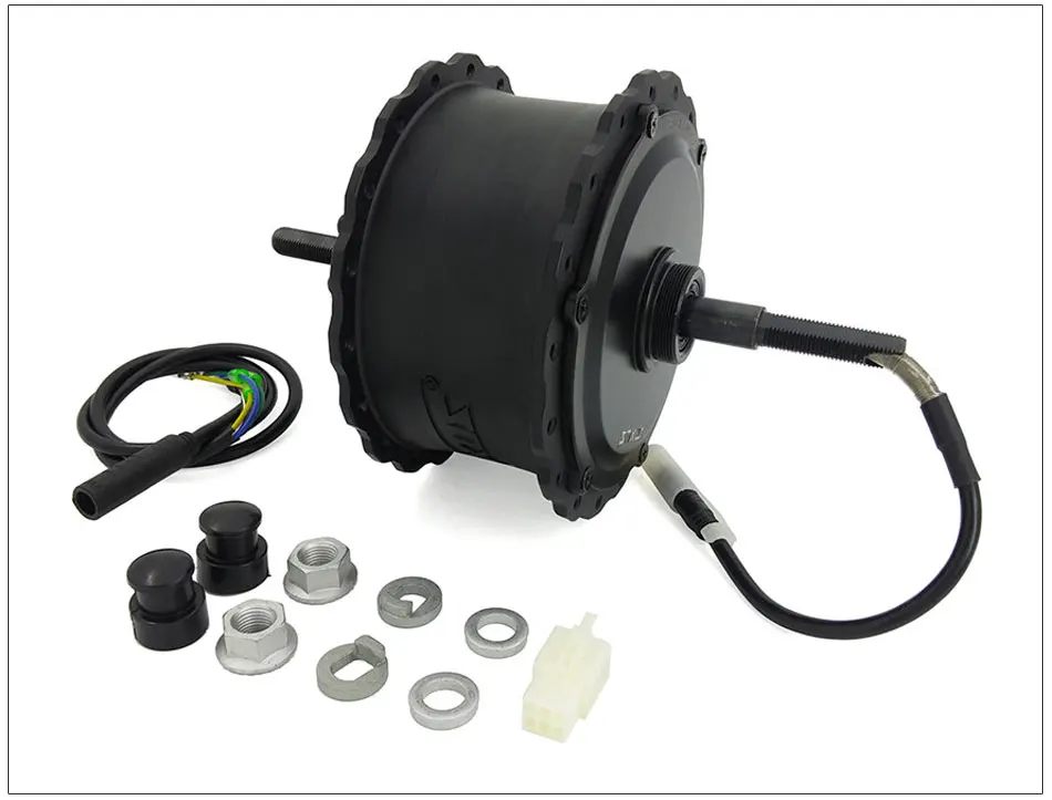 48V 350 W-750 W высокоскоростной бесщеточный мотор-редуктор для электровелосипеда, двигатель заднего колеса для 175 мм, 190 ммвилка, бренд MXUS