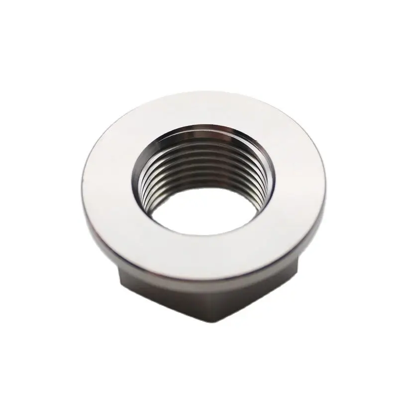 

Titanium Flange Hex Nuts 6Al-4V DIN6923 Grade 5 M5 M6 M8 M10 M12 M14 M16 M18