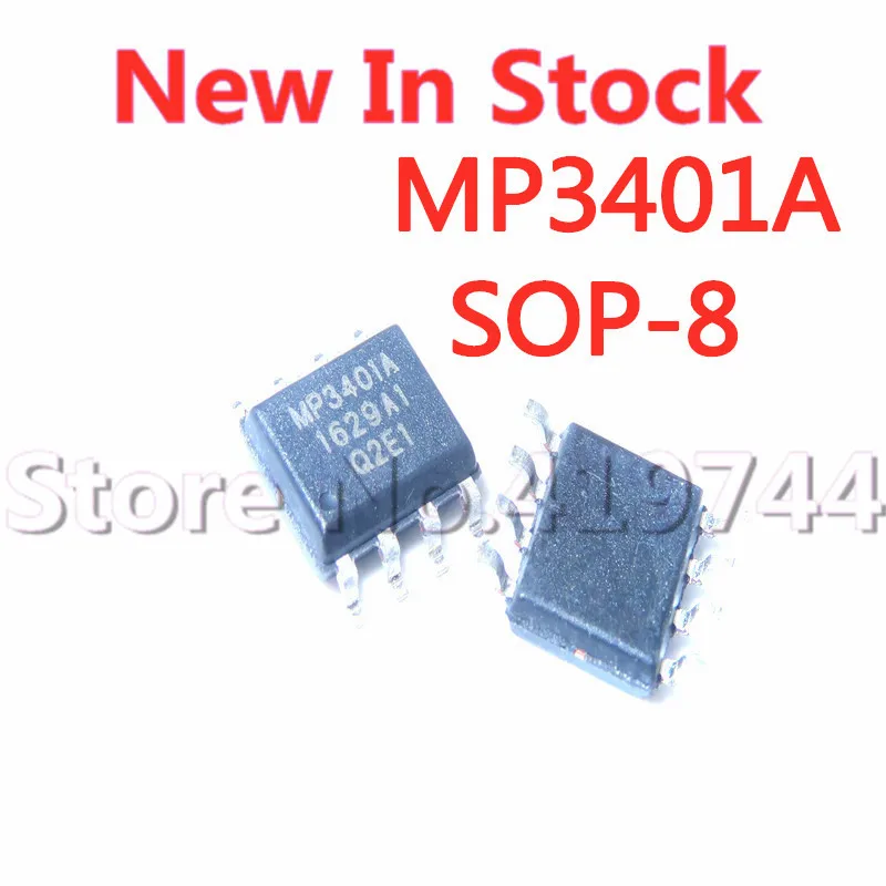 

5 шт./лот MP3401A SOP-8 MP3401 SOP8, мобильный чип управления питанием, IC в наличии, новый оригинальный IC