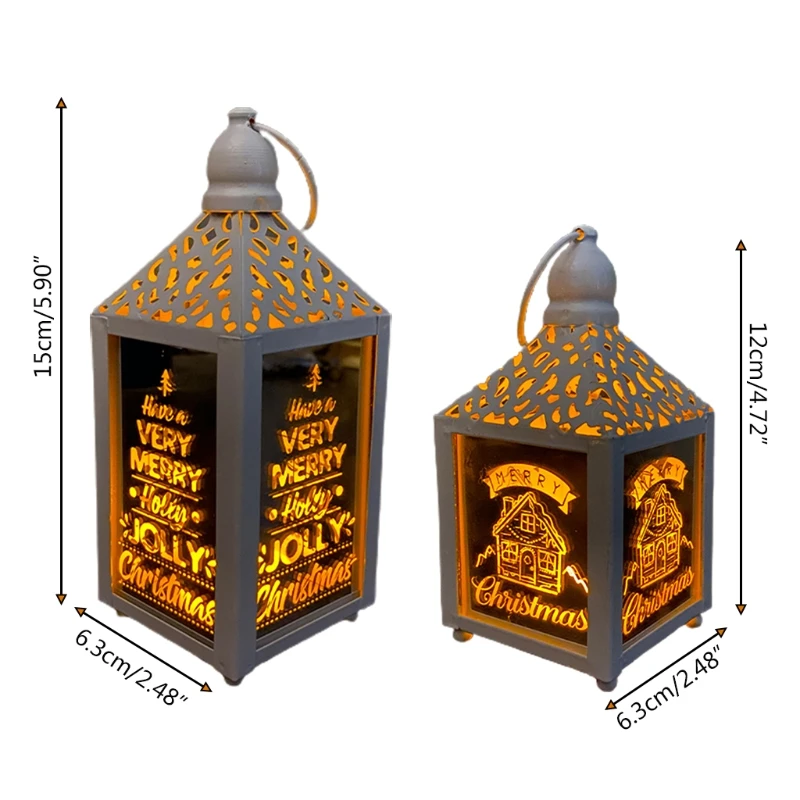 

Decorative Outdoor Indoor Lights Antique Wrought Iron LED Battery Powered Lights