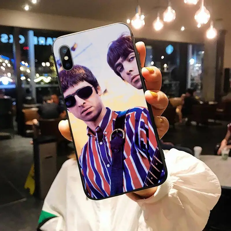 

oasis Rain Noel Gallagher fashion high quality Phone Case funda for iPhone 11 12 pro XS MAX 8 7 6 6S Plus X 5S SE 2020 XR
