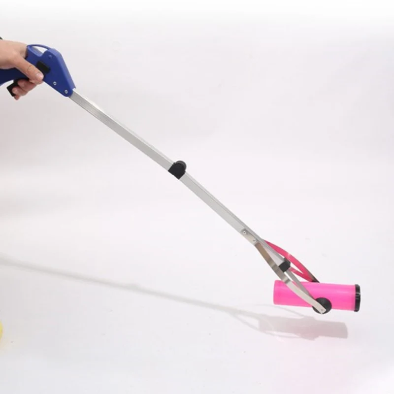 Складной бытовой мусорный инструмент прибор для сбора мусора листья из сплава