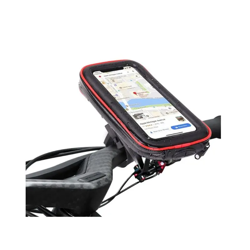 Waterproof Motorcycle Scooter Phone Holder Bag Motorbike Case for Mobile | Автомобили и мотоциклы