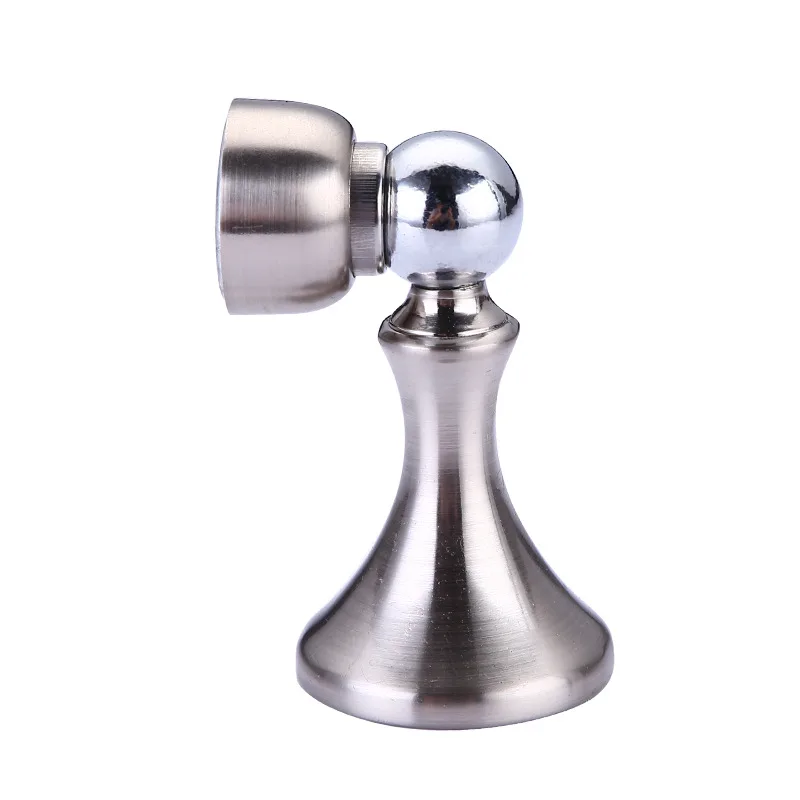 

Anti-theft door perforated magnetic door touch, bathroom and toilet magnetically touch cabinet door, glass door, thickened door