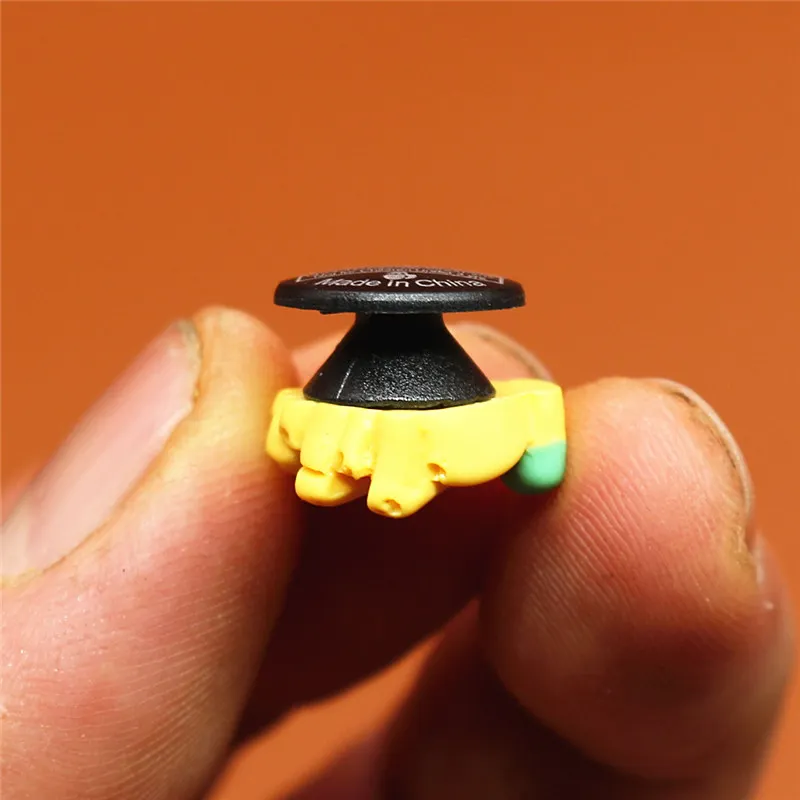 Novel Single Sale Cute Mini Shoe Charms Accessories Simulation Fruits&Vegetables Shoe Decoration fit croc jibz Kid's X-mas Gifts