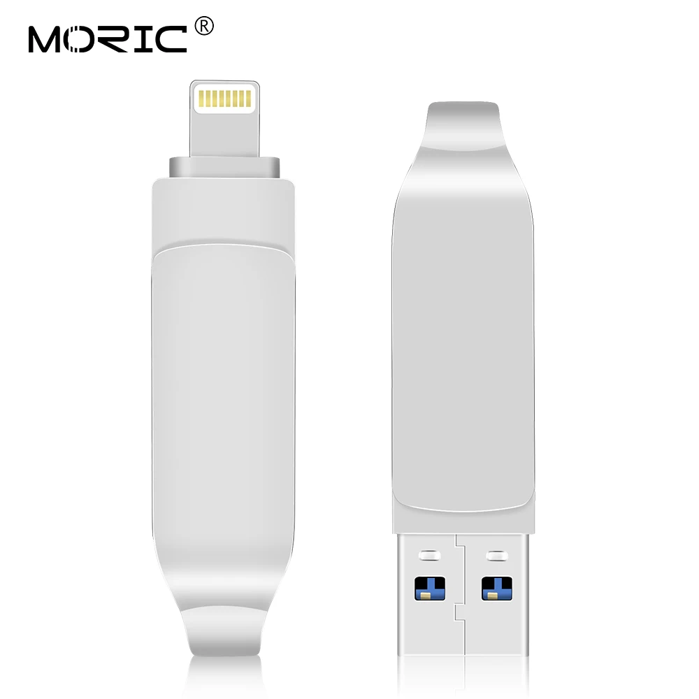 Морический бриллиантовый модный i флэш накопитель для Apple ipad iphone 6s 6 plus usb 3 0 64 Гб высокоскоростной 32 128 ГБ u