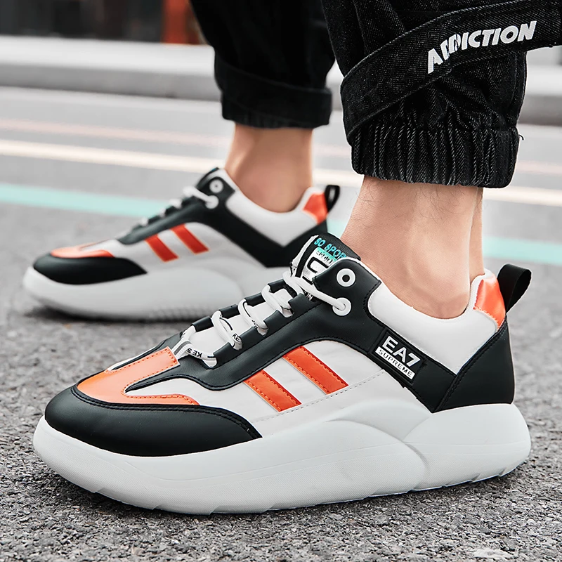 

Men's Shoes 2021 New Spring Board Shoes Men's Trendy Shoes All-match Casual Sports Shoes Men's Summer Breathable Casual Shoes