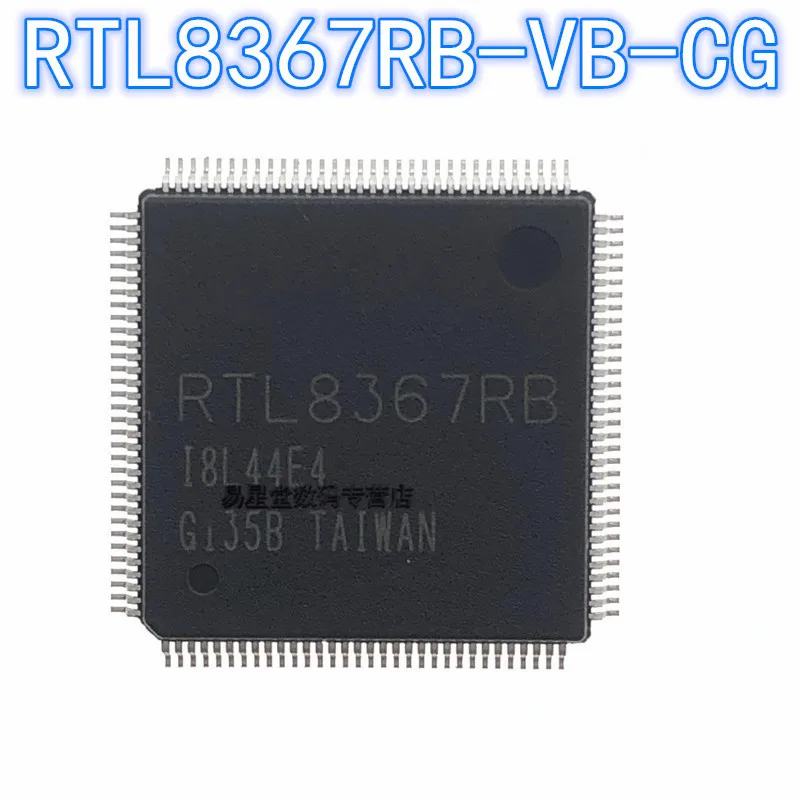 2 шт.-20 шт. 100% оригинальная фотография RTL8367RB QFP128 чип интерфейса Ethernet | Электронные