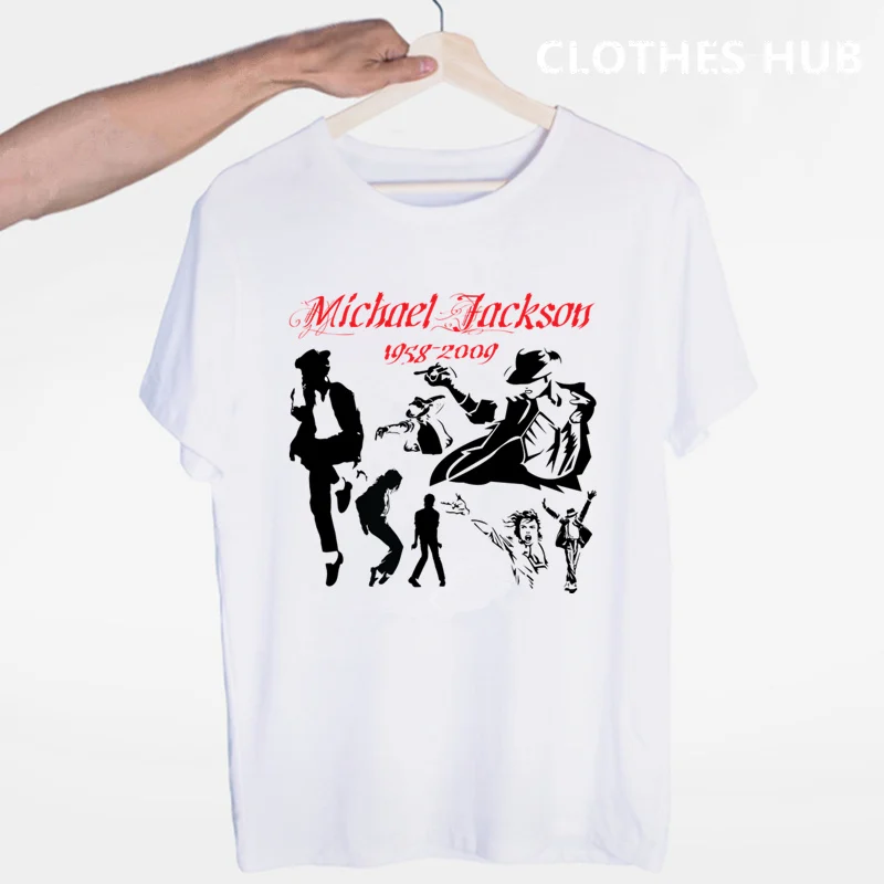 Ретро Antiwar Майкл Джексон Футболка MJ с круглым вырезом и короткими рукавами Летняя Повседневная модная футболка унисекс для мужчин и женщин