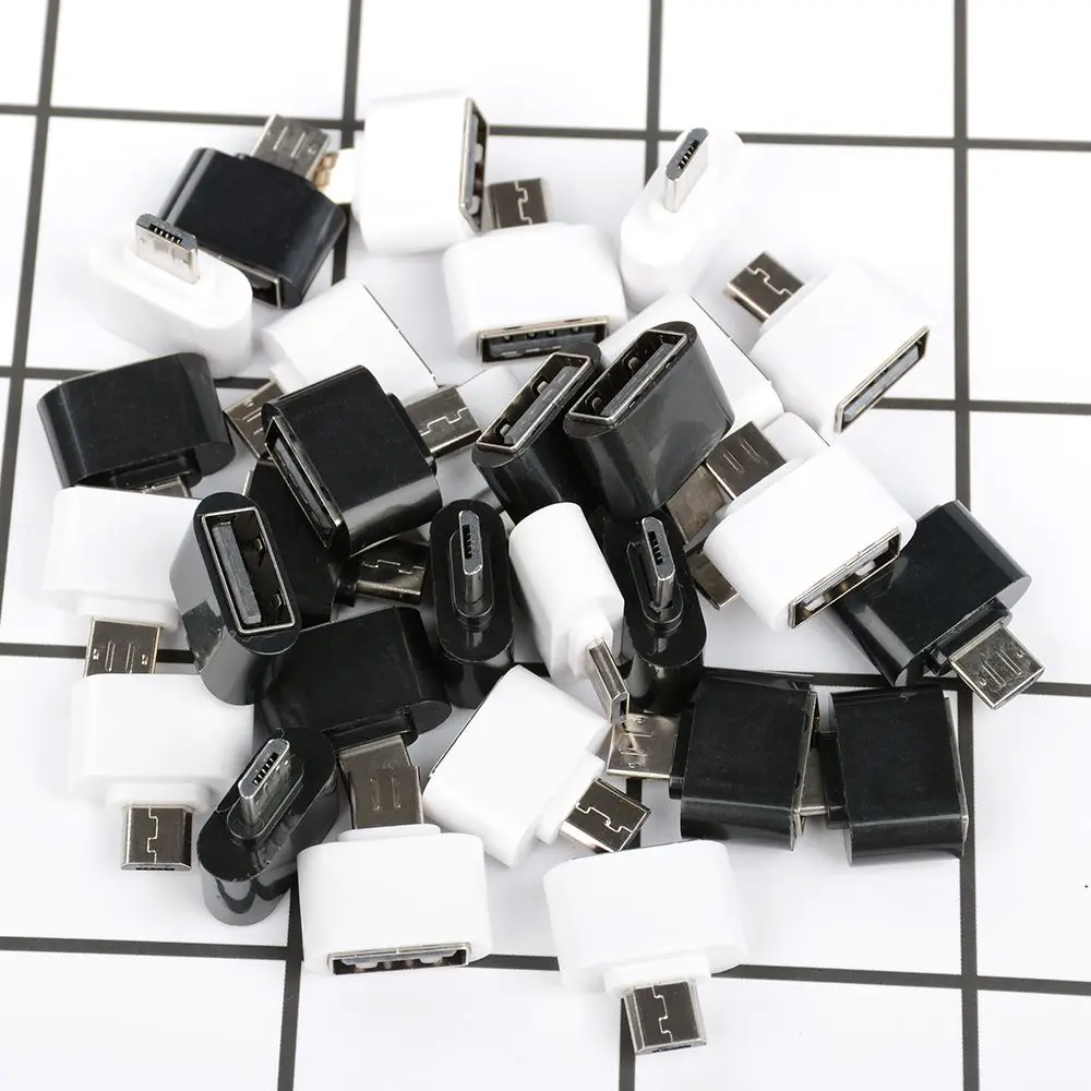 5 шт./упак. Мини OTG адаптер хост преобразователя Micro USB &quotпапа&quot в &quotМама&quot 2 0 для