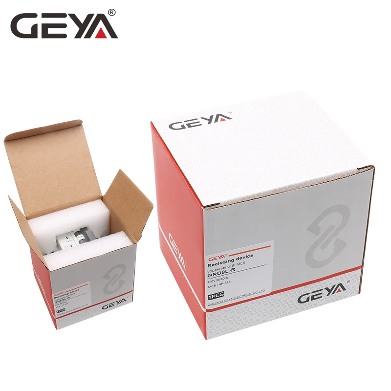 GEYA Din Rail автоматический выключатель АПВ Мини автомат защити GRD9L R GYM9 Американская