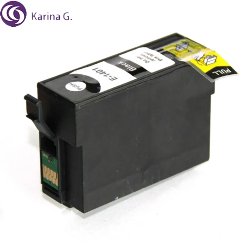 Совместим с картриджем чернил Epson T1401 T1404 подходит для Stylus TX560WD NX635 анализатора 60 525