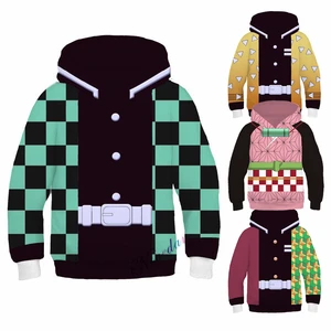 Косплей-костюм Kamado Tanjirou для мальчиков и девочек