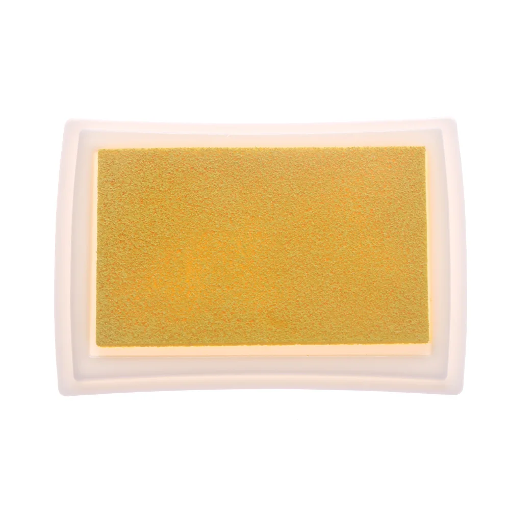 Шикарный Ребенок ремесло на масляной основе DIY Чернила Pad для резиновых штампов