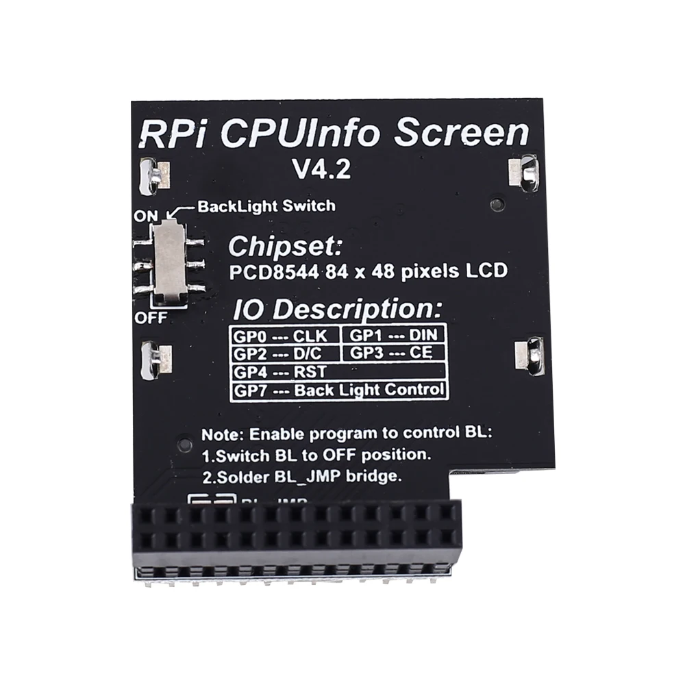 Модуль ЦП для Raspberry Pi 3B +/3B/2B 1 6 дюйма 84x48 26 дюймов|Светодиодные дисплеи| |