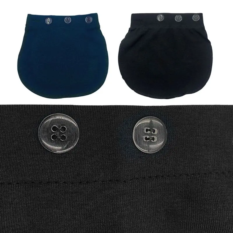

Maternity Pregnancy Waistband Belt Adjustable Pants Lengthening Waist Extenders