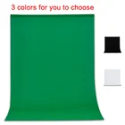Фотофоны SH 1,6 м x 2 м3 м, зеленый экран, хромакей, хлопчатобумажная текстильная ткань, белый фон для студийной фотосъемки