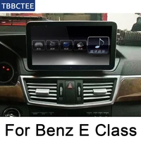 for mercedes benz e class 20092014 ntg car audio android gps navigation wifi 3g 4g multimedia player bt 1080p