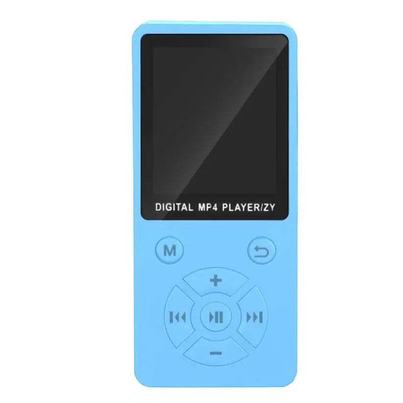 1,8 дюймов TFT цветной экран MP3 плеер FM Радио Видео плеер проигрыватель электронных книг цифровой для TF карты воспроизведения музыки с диктофоном
