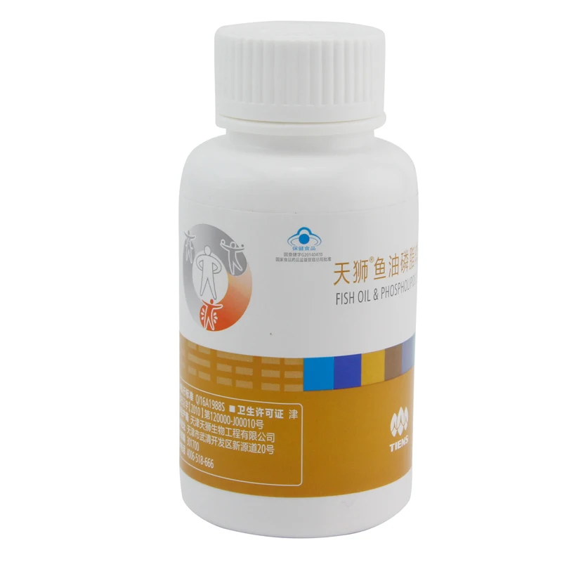 

Days lion brand fish oil lecithin soft capsule assisted to improve memory