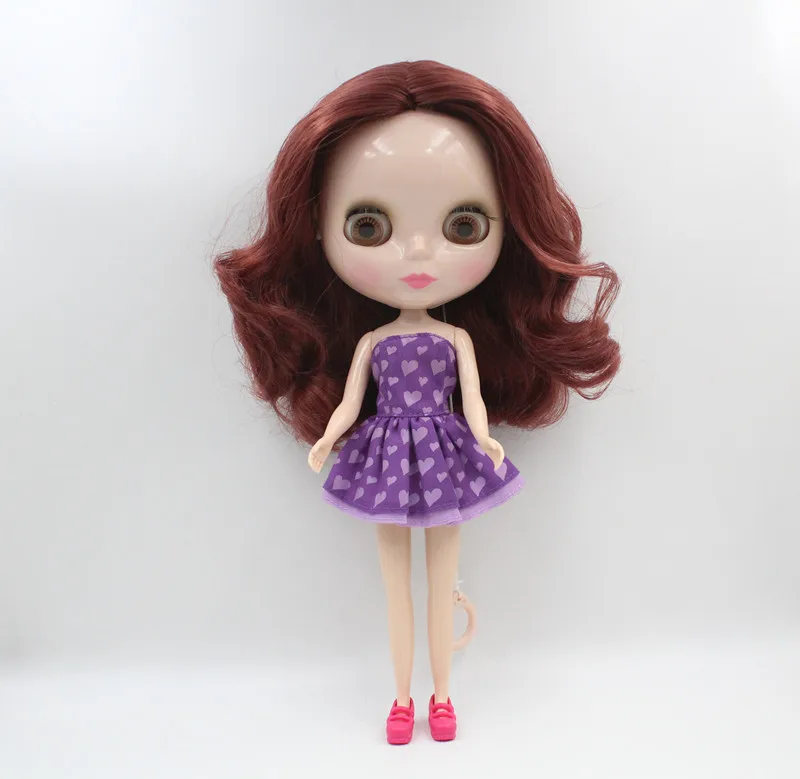 Бесплатная доставка Топ Скидка DIY Joint Nude Blyth кукла Пункт NO. 599 ограниченный подарок