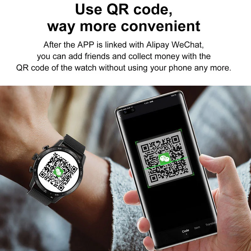 

Smart Watch Men Bluetooth Call IP68 Waterproof music player link Bluetooth headset Smartwatch Men