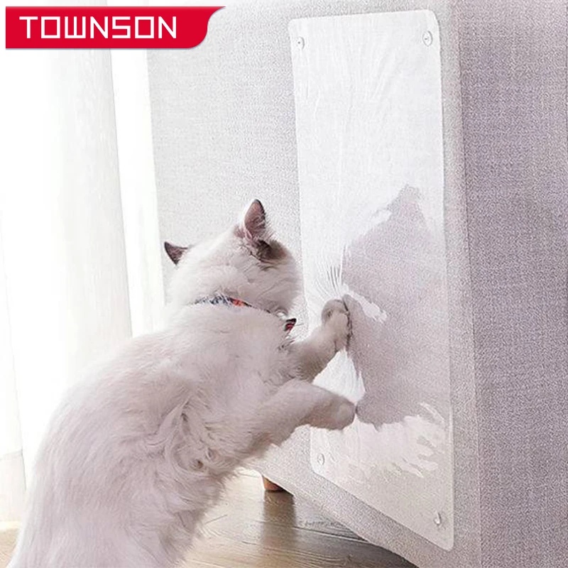 Cat Scratching Post Durable Furniture Protectors Sticker for Cats Scraper Sofa Anti Pet Scratch Paw Pads Cat Scratcher Furniture