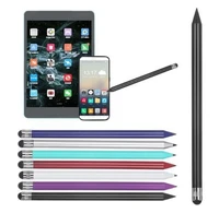 2021 1pcs universal stylus drawing tablet pens capacitive screen caneta touch pen for mobile android phone smart pen accessories