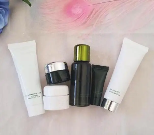 

6pcs/set moisturizing 7ml eye concentrate 5ml concentrate 3ml cleansing foam 30ml reparative 30ml treatment lotion Brand New