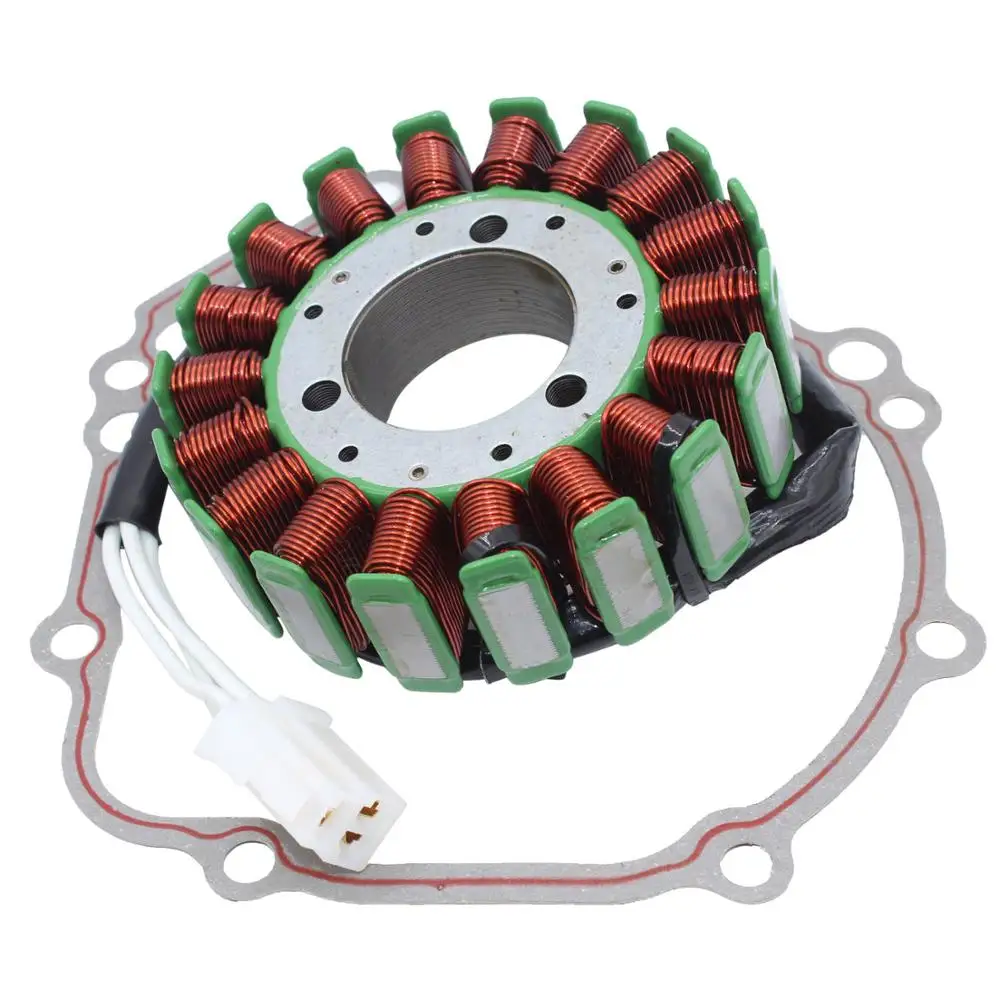 

Motorcycle Coil Stator + Gasket Kit For 2000-2005 Suzuki GSXR600/750/1000
